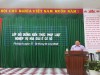 Tổ chức lớp Bồi dưỡng kiến thức Pháp luật, nghiệp vụ hòa giải ở cơ sở tại huyện Phú Quốc, tỉnh Kiên Giang