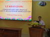 Trường Cao đẳng Luật miền Nam tổ chức Lớp Bồi dưỡng kiến thức pháp luật, nghiệp vụ hòa giải ở cơ sở tại huyện Tân Hiệp, tỉnh Kiên Giang
