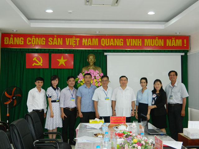 Đảng ủy Bộ Tư pháp kiểm tra công tác đảng  tại Chi bộ Trường Trung cấp Luật Vị Thanh