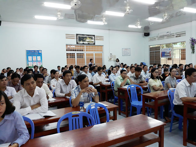 Khai giảng Lớp bồi dưỡng nghiệp vụ hộ tịch cho công chức làm công tác hộ tịch tại tỉnh Cà Mau