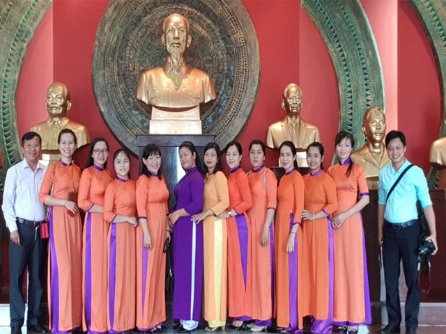 Về nguồn  Kỷ niệm 88 năm ngày thành lập hội liên hiệp phụ nữ Việt Nam (20/10/1930 – 20/10/2018)