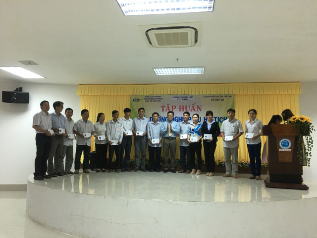 Tổ chức lớp bồi dưỡng nghiệp vụ hộ tịch tại tỉnh Trà Vinh