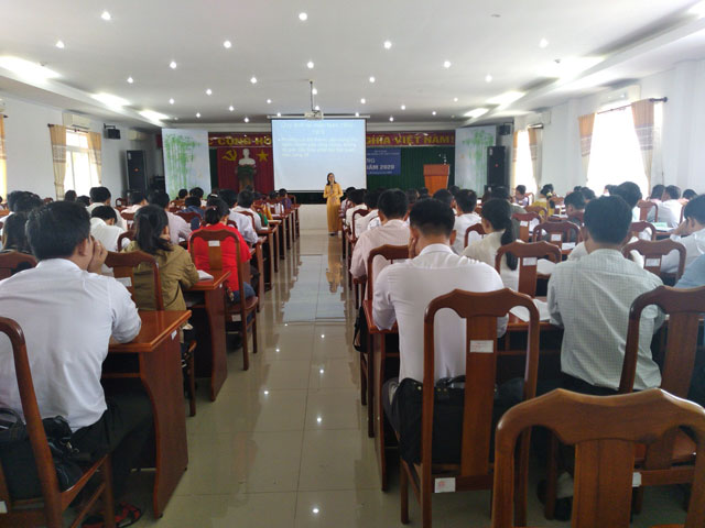 Trường Trung cấp Luật Vị Thanh tổ chức Lớp Bồi dưỡng nghiệp vụ hộ tịch tại tỉnh An Giang năm 2020