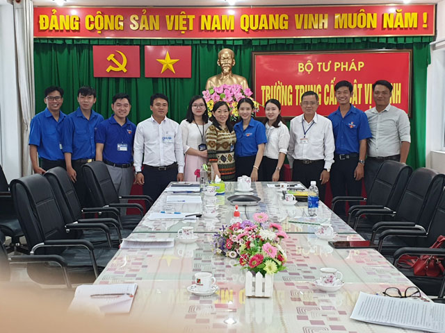 Đoàn Thanh niên Trường Trung cấp Luật Vị Thanh hưởng ứng cuộc thi trực tuyến “Sáng mãi truyền thống 75 năm ngành Tư pháp Việt Nam”