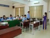 Trường Trung cấp Luật Vị Thanh  tổ chức thông qua bài giảng cấp Trường cho giáo viên