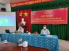 Bồi dưỡng kiến thức về hòa giải viên ở cơ sở cho người có uy tín trong đồng bào dân tộc thiểu số tại tỉnh Kiên Giang.