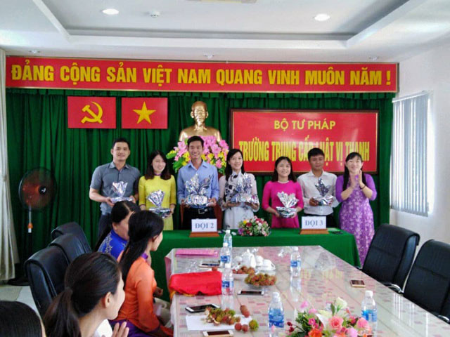 Công Đoàn trường Trung cấp Luật Vị Thanh tổ chức các hoạt động nhân ngày Gia đình Việt Nam