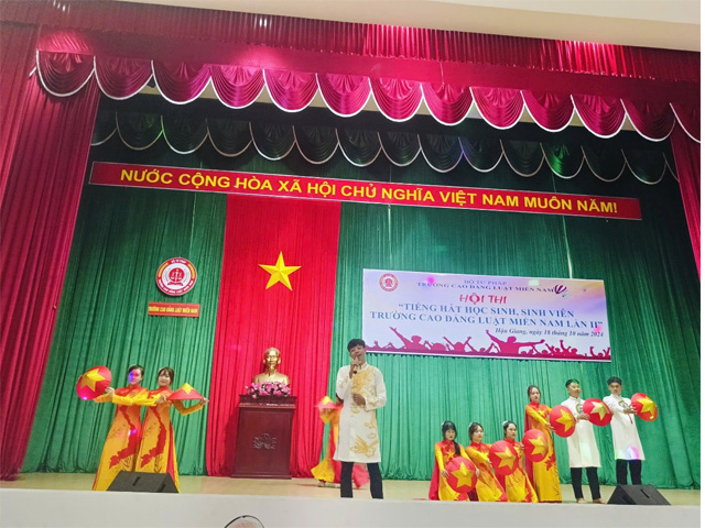 Trường Cao đẳng Luật miền Nam tổ chức Hội thi văn nghệ và Hội thao chào mừng khai giảng năm học 2024 - 2025